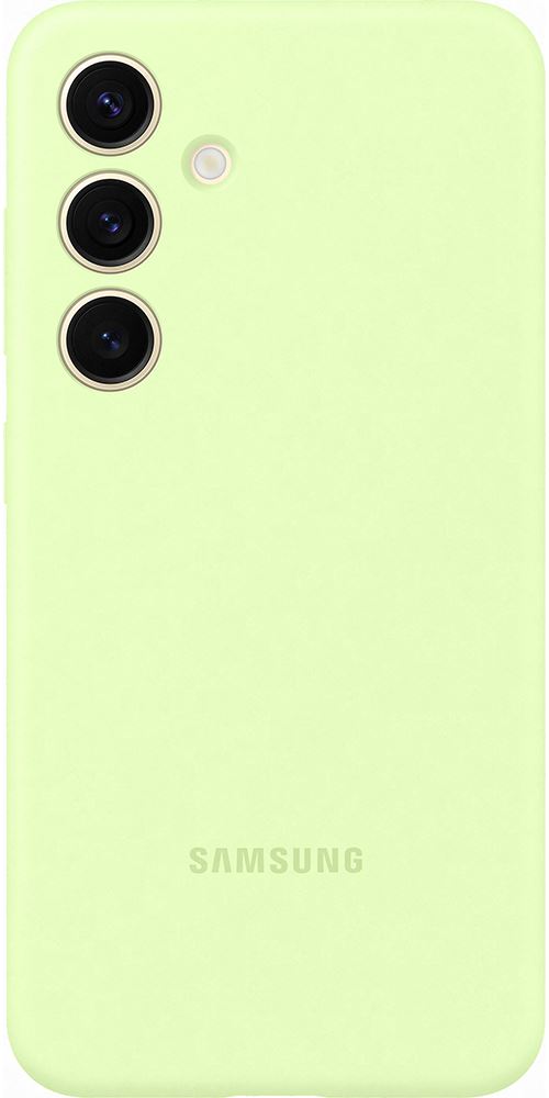 coque-en-silicone-pour-samsung-galaxy-s24-vert-clair-ef-ps921tg