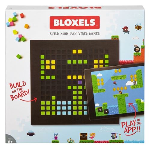 Jeu Électronique Mattel Bloxels