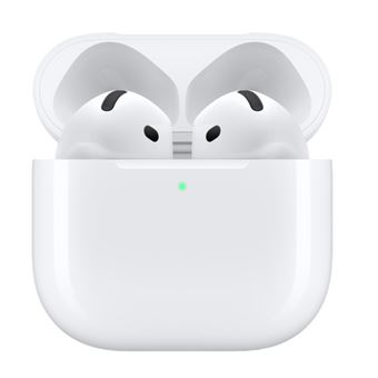 Apple AirPods 4 avec réduction active du bruit Blanc Reconditionné Grade A - 1