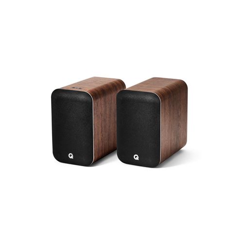 Enceintes Connectées Hi-Fi Q Acoustics M20 Hd Noyer Vendues Par Paire