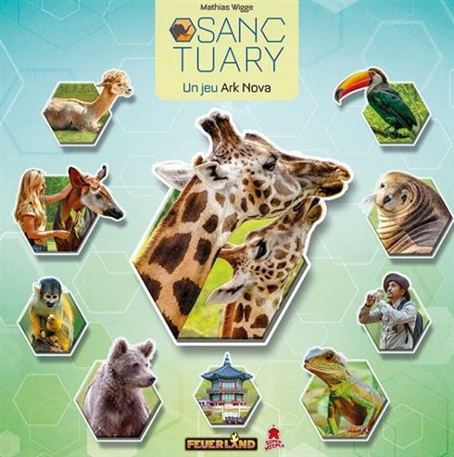 Jeu de stratégie Super Meeple Sanctuary