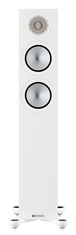 Enceinte colonne Monitor Audio Silver 200 7G Blanc satiné Vendue à l’unité