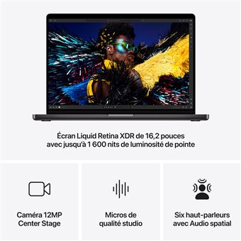 Apple MacBook Pro (2024) M4 Max - Laptop - 16 Zoll - 1 TB SSD - 36