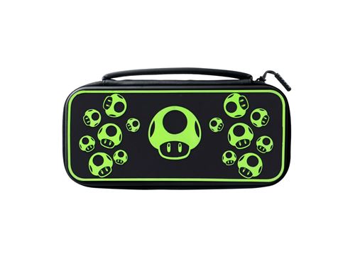 Sacoche Pdp Deluxe 1-UP pour Console Glow Dark Nintendo