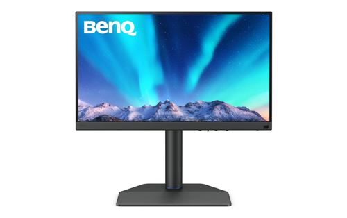 BenQ PhotoVue SW272Q - SW Series - écran LED - 27" - 2560 x 1440 QHD @ 60 Hz - IPS - 300 cd/m² - 1000:1 - HDR10 - 5 ms - 2xHDMI, DisplayPort, USB-C -