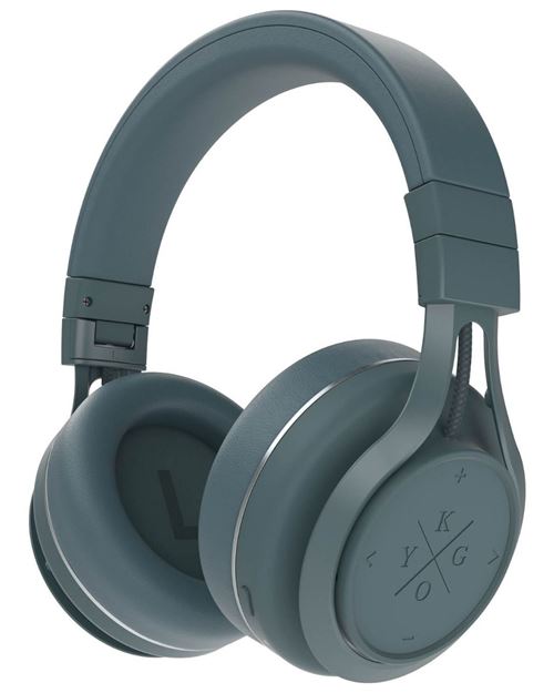 Casque Bluetooth Kygo A9/600 Gris