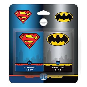 Blister double Shuffle Superman x Batman