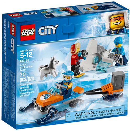 LEGO® City Arctic Expedition 60191 Les explorateurs de l'Arctique
