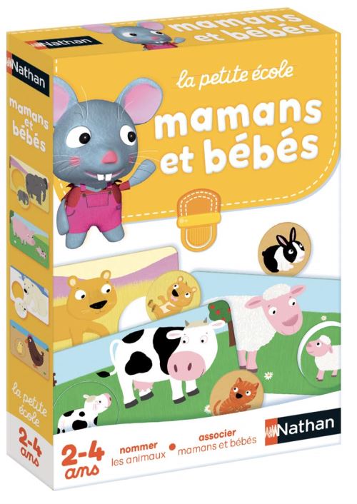 Bebe Animaux Nathan Autre Jeu De Societe Achat Prix Fnac