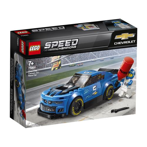 75891 La voiture de course Chevrolet Camaro ZL1, LEGO(r) Speed Champions