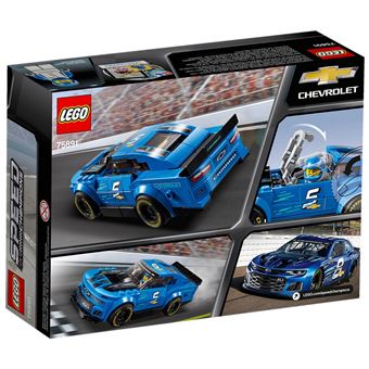 75891 La voiture de course Chevrolet Camaro ZL1, LEGO(r) Speed Champions