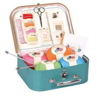 Valise couture Moulin Roty Jouets d'hier