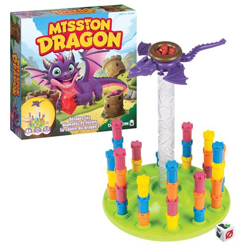 Jeu de stratégie Dujardin Mission Dragon - Dujardin