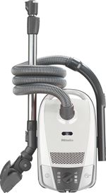 Aspirateur avec sac Miele Compact C2 Allergy Ecoline 550 W Blanc et Gris