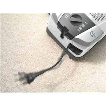 Aspirateur avec sac Miele Compact C2 Allergy Ecoline 550 W Blanc et Gris