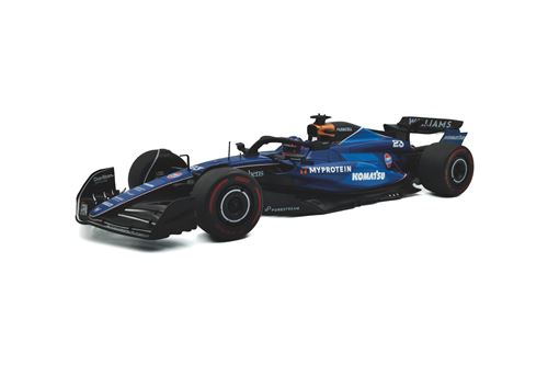 Voiture Solido 1:18 Williams F1 Team Fw46 Blue A.Albon Saudi Arabia Gp 2024 - Solido