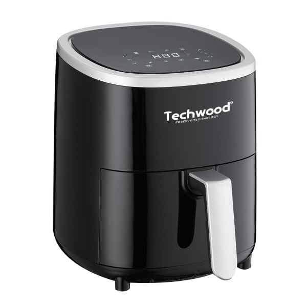 Friteuse Sans Huile Techwood TFR 358SHD 1200 W Noir Achat Prix Fnac