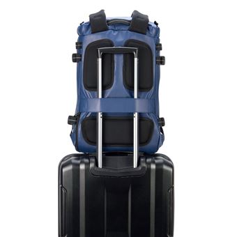 DELSEY Valise Soute - Sac de Voyage RASPAIL Taille L 73cm - Bleu