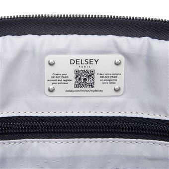 Sac à dos Delsey Raspail Bleu