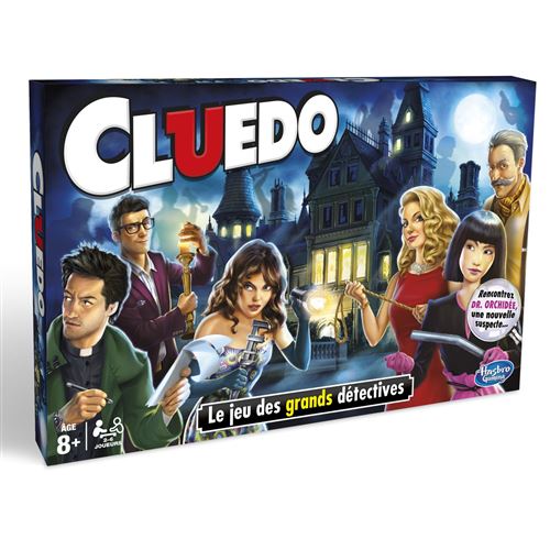 Jeu De Société Hasbro Gaming Cluedo Nouvelle Version