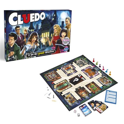 Dracula - Cluedo - Le jeu pour les grands détectives