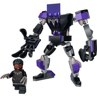 LEGO® Marvel Super Heroes 76204 L’armure robot de Black Panther