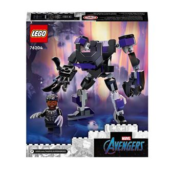 LEGO® Marvel Super Heroes 76204 L’armure robot de Black Panther