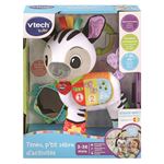 Jeu d'éveil Vtech Baby Timéo petit zébre d'activités