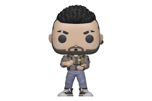 Figurine Funko Pop Games Cyberpunk 2077 V Male