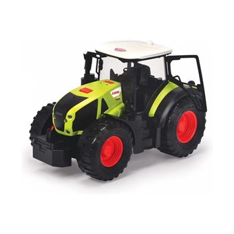 Accessoires circuits et véhicules Guizmax Tracteur avec remorque 30 cm jouet  ferme enfant 
