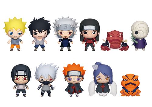 Figurine Monogram Bag Clip Naruto S5 Modèle aléatoire