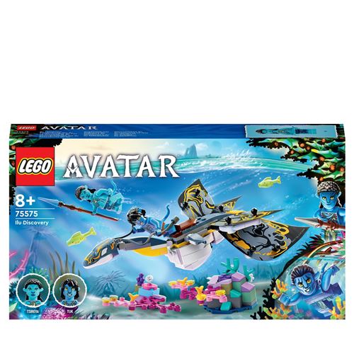 LEGO® Avatar 75575 La découverte de l’Ilu État correct -  reconditionné disponible sur Fnac