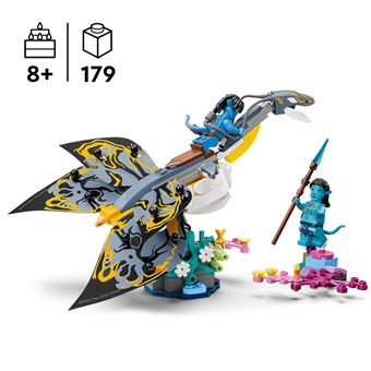 LEGO® Avatar 75575 La découverte de l’Ilu