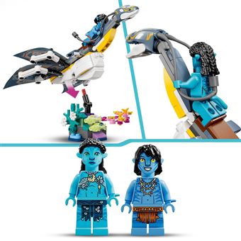 LEGO® Avatar 75575 La découverte de l’Ilu