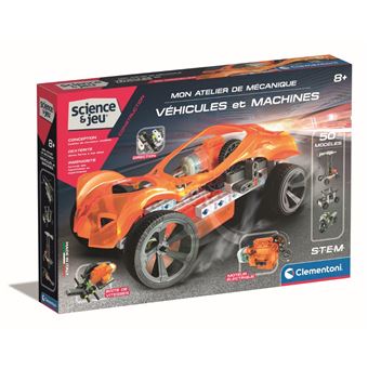 Jeu de sciences et d'expérience Clementoni Véhicules et machines - 1