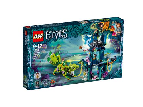 LEGO® Elves 41194 Le sauvetage du Renard de la Terre