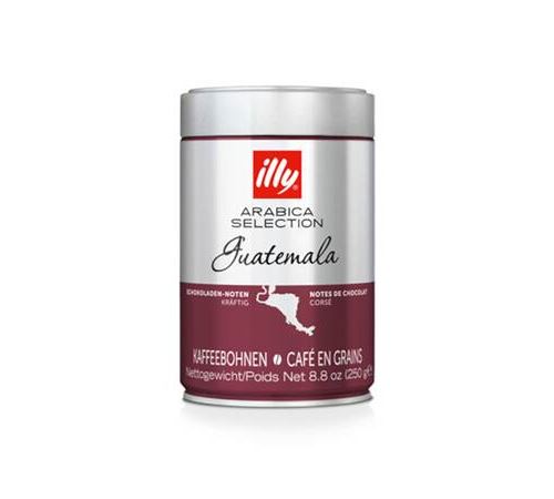 Café en grain Illy Guatemala 250 gr