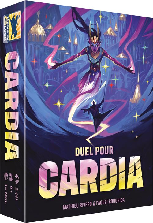 Jeu De Stratégie Asmodee Duel Pour Cardia HIGCARD01FR – Jeu De Duel Tactique Pour 2 Joueurs
