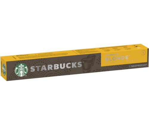 Pack de 10 capsules Nespresso Starbucks Blonde Espresso Roast