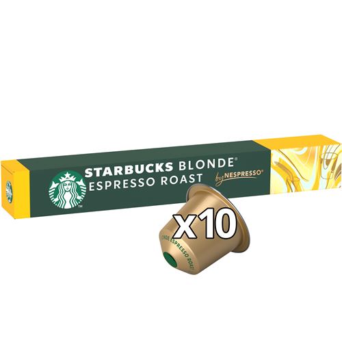 by Nespresso Blonde Espresso Roast X1O