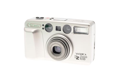 Appareil photo argentique Yashica EZ Zoom 105 Argent Reconditionné