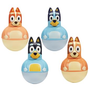 Jouet à bascule Giochi Preziosi Weebles Bluey 1 personnage Modèle aléatoire