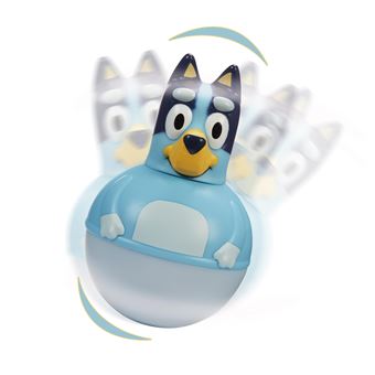 Jouet à bascule Giochi Preziosi Weebles Bluey 1 personnage Modèle aléatoire