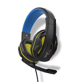 Casque Gaming LED avec fil Steelplay HP-47 compatible PS5, PS4, Xbox Series, Xbox One, Switch et PC