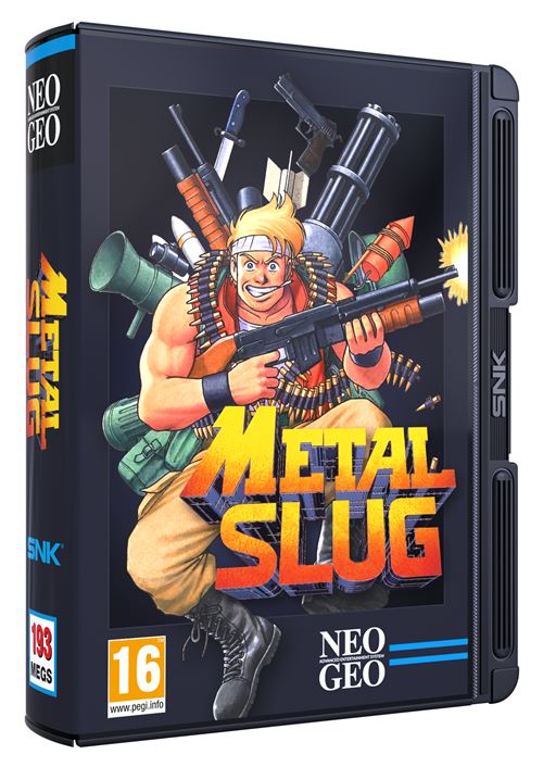 NEOGEO – Metal Slug - vue 2