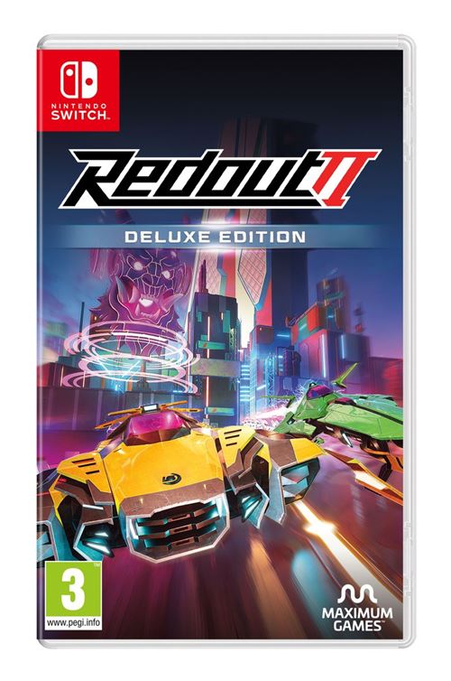 Redout 2: Deluxe Edition Nintendo Switch