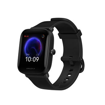 Amazfit Bip U Pro Smartwatch Schwarz Black Friday Smartwatch Einkauf Preis fnac Schweiz