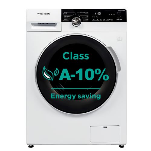 Lave linge séchant Thomson THWD86140WH3 8/6 kg blanc