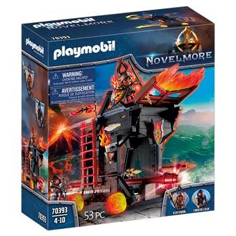 Playmobil Novelmore 70393 Tour d'attaque des Burnham Raiders