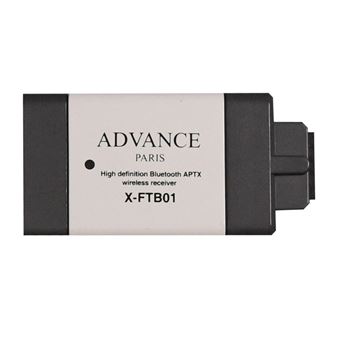 Lecteur réseau Hi-Fi Advance Paris X-FTB01